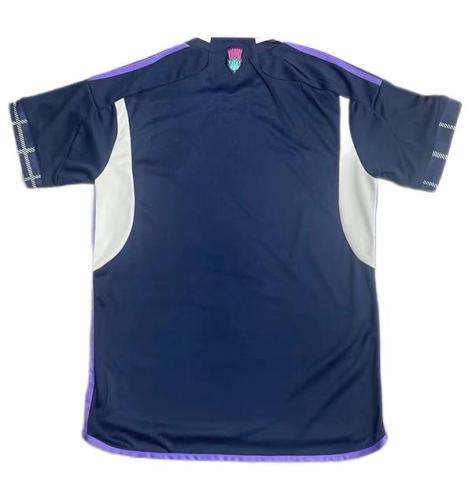 Scotland 2022 World Cup Home Soccer Jersey