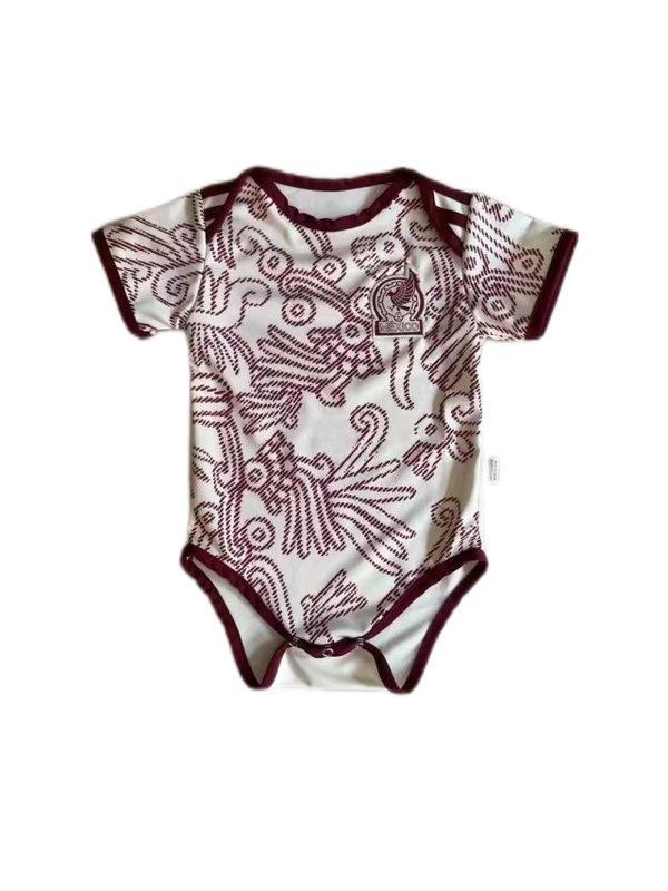 Mexico 2022 Baby World Cup Away Soccer Jersey