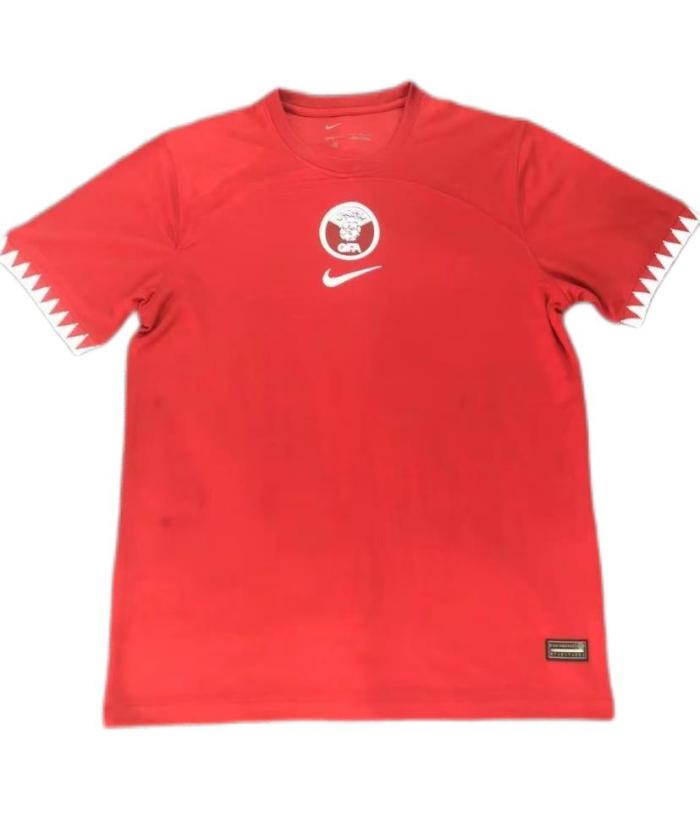 Qatar 2022 World Cup Home Soccer Jersey