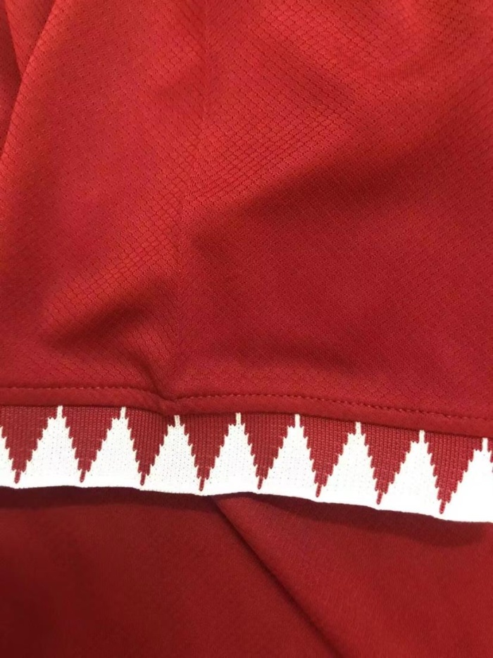 Qatar 2022 World Cup Home Soccer Jersey