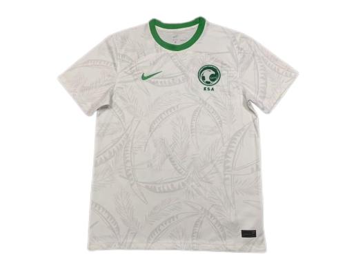 Saudi Arabia 2022 World Cup Home Soccer Jersey
