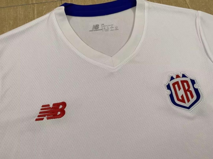 Costa Rica 2022 World Cup Away Soccer Jersey