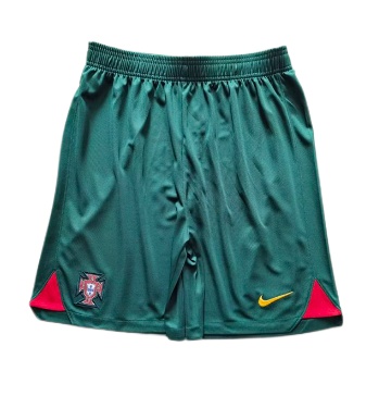 Portugal 2022 World Cup Home Soccer Shorts