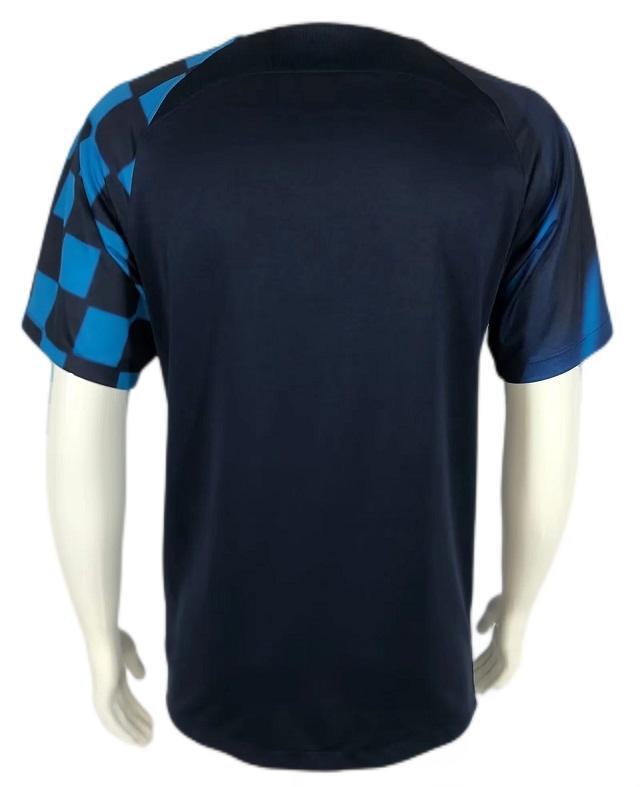 Croatia 2022 World Cup Away Soccer Jersey