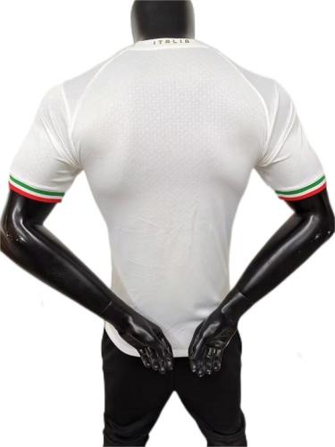 Italy 2022 World Cup Away Soccer Jersey(Player)