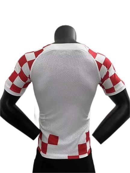Croatia 2022 World Cup Home Soccer Jersey(Player)