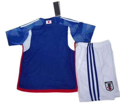 Kids-Japan 2022 World Cup Home Soccer Jersey