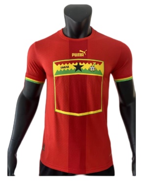 Ghana 2022 World Cup Away Soccer Jersey(Player)