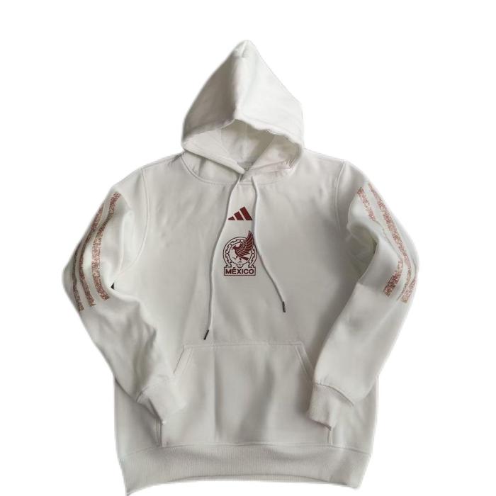 Mexico 22/23 Hoodie - White