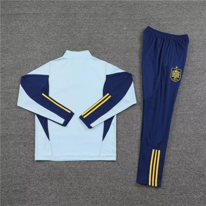 Spain 22/23 Tracksuit - Light Blue