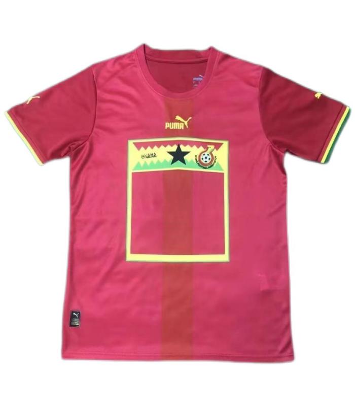 Ghana 2022 World Cup Away Soccer Jersey