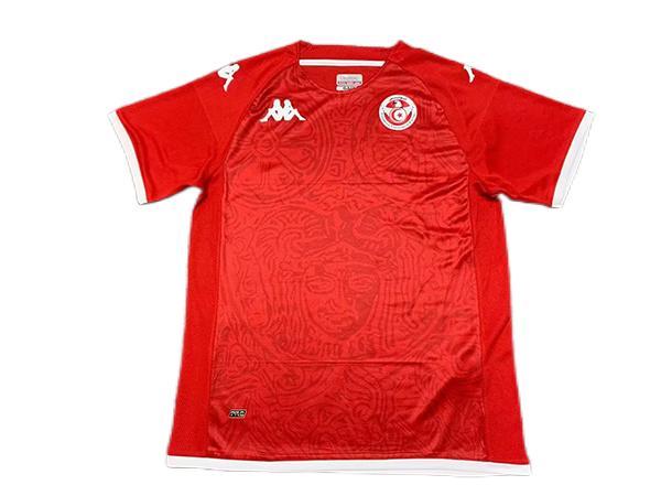 Tunisia 2022 World Cup Home Soccer Jersey
