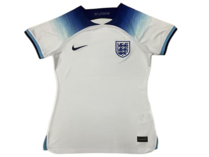 England Woman 2022 World Cup Home Jersey