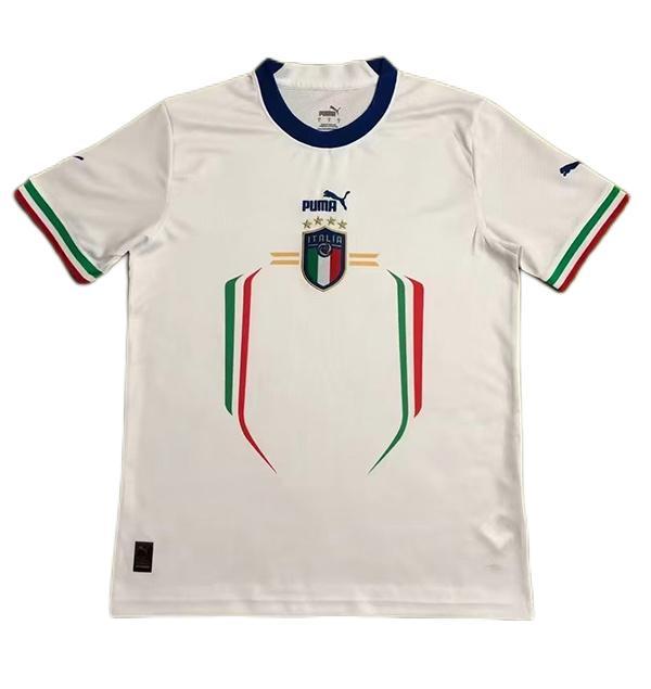 Italy 2022 World Cup Away White Soccer Jersey