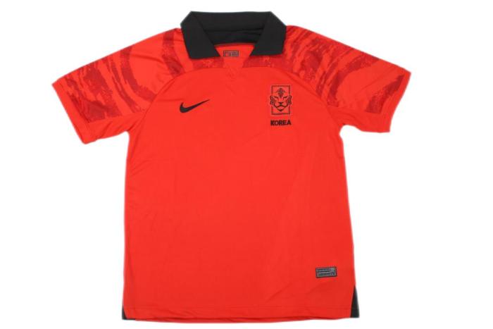 South Korea 2022 World Cup Home Soccer Jersey