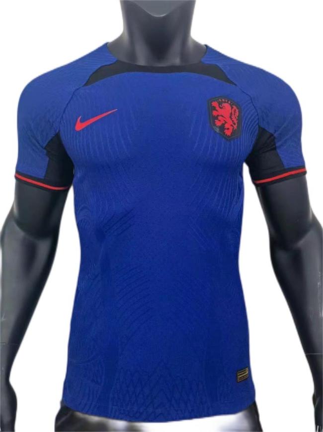 Netherland 2022 World Cup Away Jersey(Player)