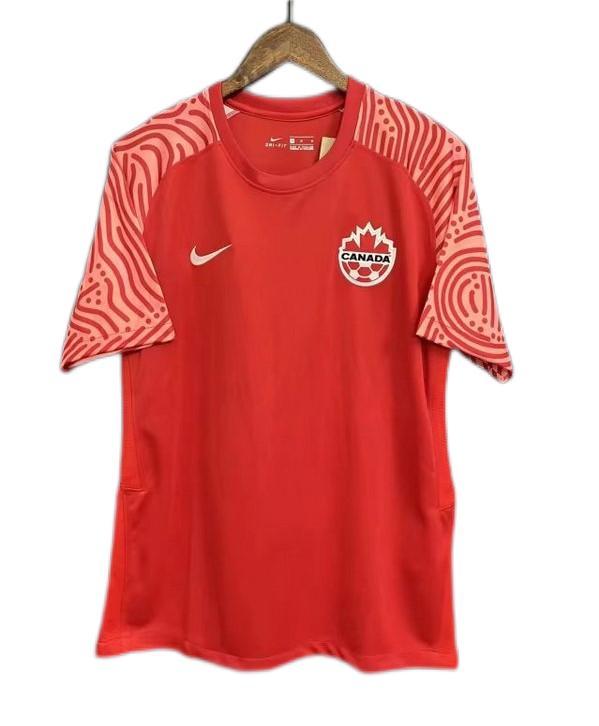 Canada 2022 Wolrd Cup Home Soccer Jersey