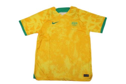 Australia 2022 World Cup Home Soccer Jersey