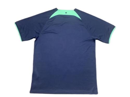 Australia 2022 World Cup Away Navy Blue Jersey