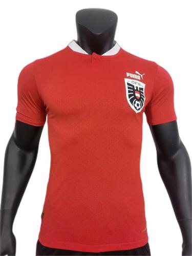 Austria 2022 World Cup Home Soccer Jersey