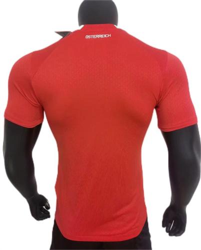 Austria 2022 World Cup Home Soccer Jersey