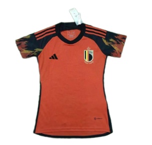 Belgium Woman 2022 World Cup Home Jersey