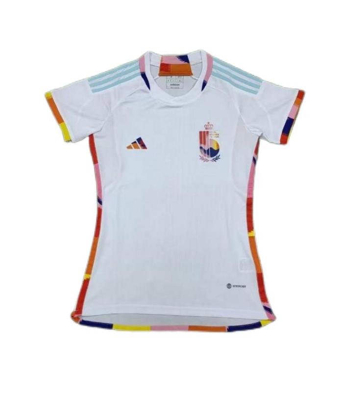 Belgium Woman 2022 World Cup Away Jersey
