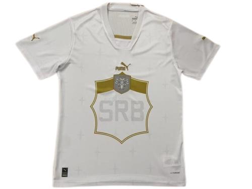 Serbia 2022 World Cup Away Soccer Jersey