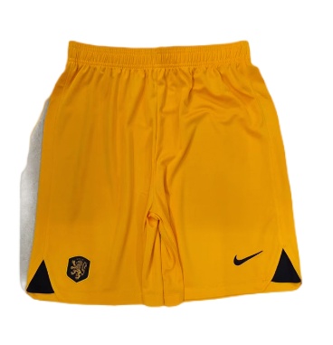 Netherlands 2022 World Cup Home Soccer Shorts