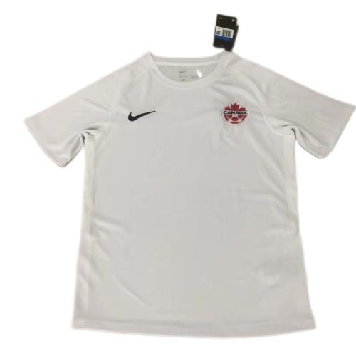 Canada 2022 Wolrd Cup Away White Jersey