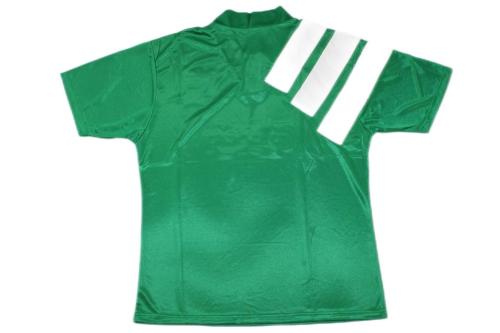 Liverpool 92/93 Away Green Soccer Jersey