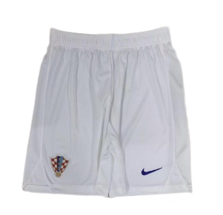 Croatia 2022 World Cup Home Soccer Shorts