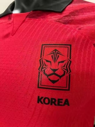 South Korea 2022 World Cup Home Jersey(Player)