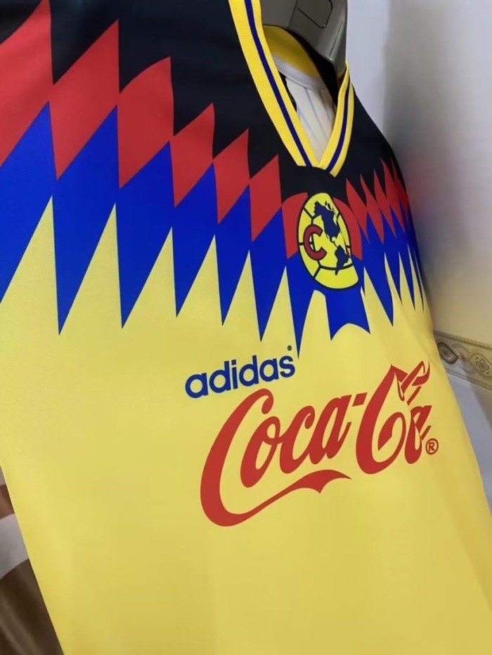 Club America 1995 Home Soccer Jersey