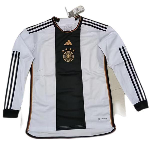 Germany 2022 World Cup Home Long Jersey