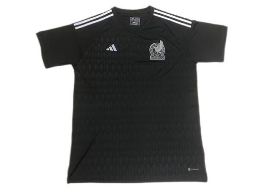 Mexico 2022 World Cup GK Black Soccer Jersey