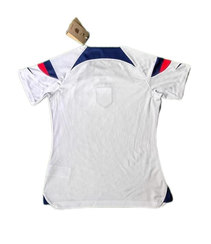 USA Woman 2022 World Cup Home Soccer Jersey