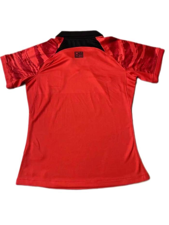 South Korea Woman 2022 World Cup Home Jersey