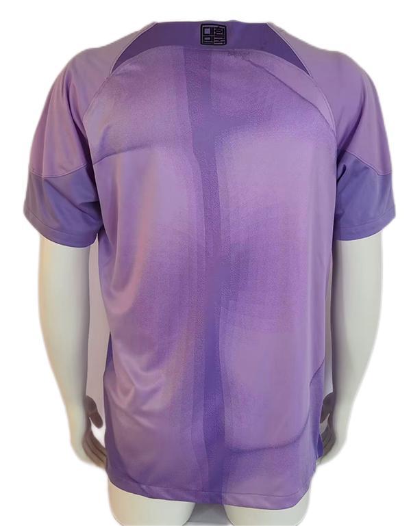 South Korea 2022 World Cup GK Purple Jersey