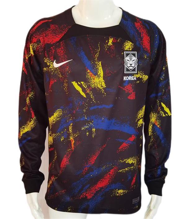 South Korea 2022 World Cup Away Long Jersey