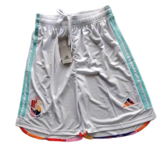 Belgium 2022 World Cup Away Soccer Shorts