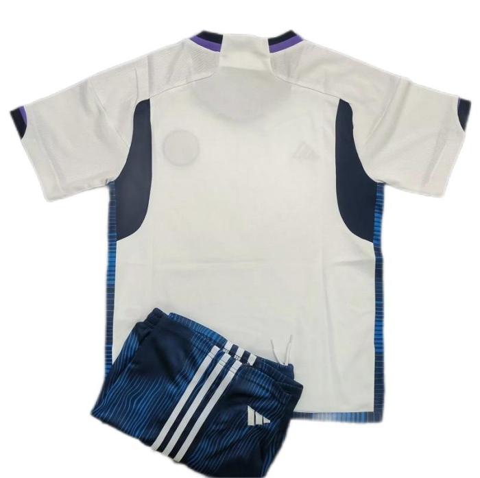 Kids-Scotland 2022 World Cup Away Soccer Jersey