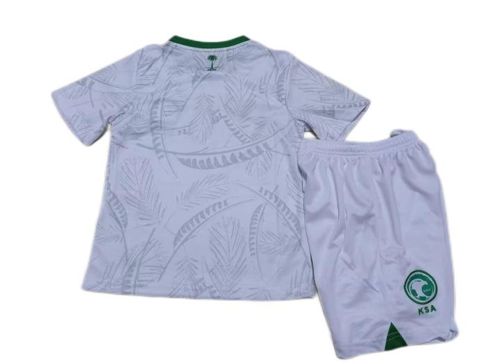 Kids-Saudi Arabia 2022 World Cup Home Soccer Jersey