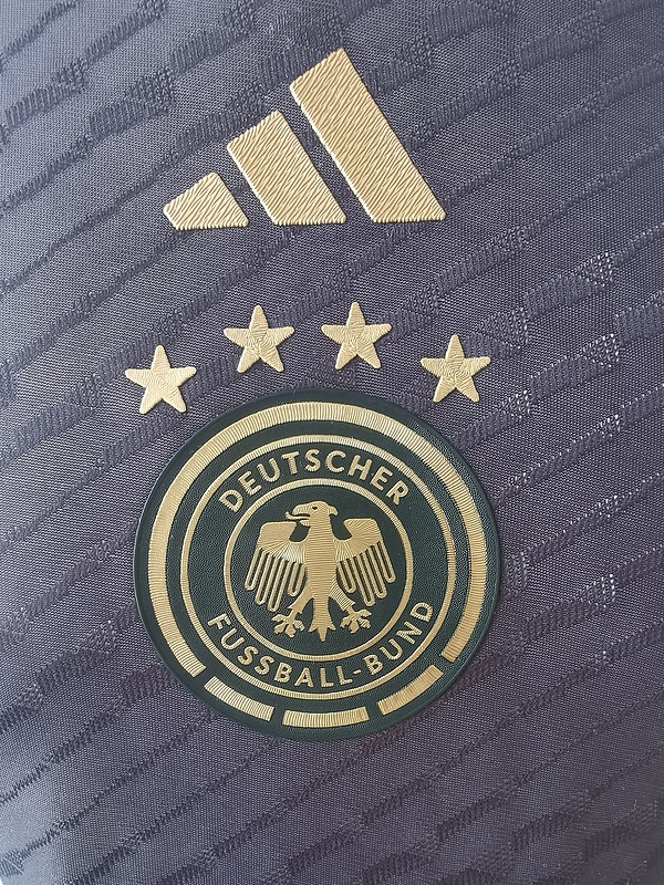Germany 2022 World Cup Home Long Jersey(Player)
