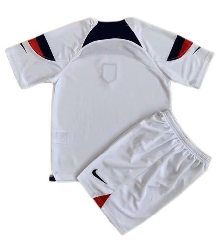 Kids-USA 2022 World Cup Home Soccer Jersey