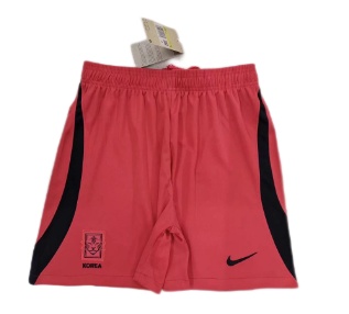 South Korea 2022 World Cup Home Soccer Shorts