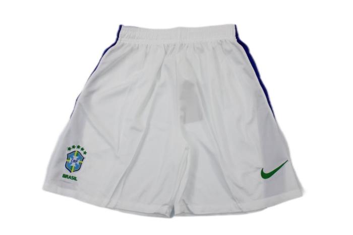 Brazil 2022 World Cup Away Long Jersey(Player)