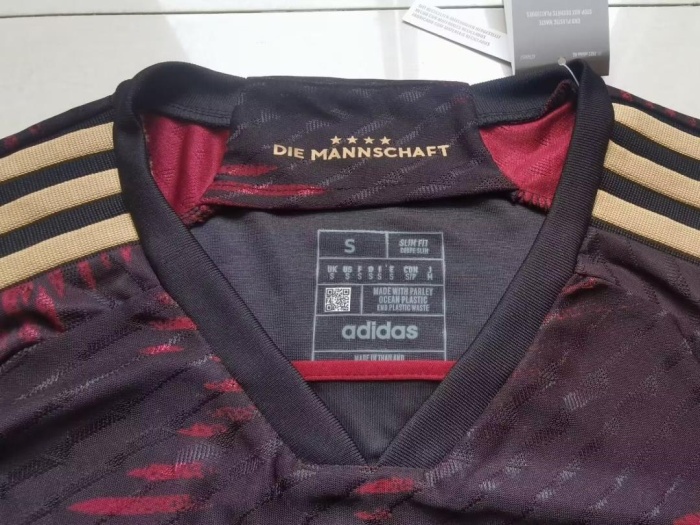 Germany 2022 World Cup Away Long Jersey(Player)