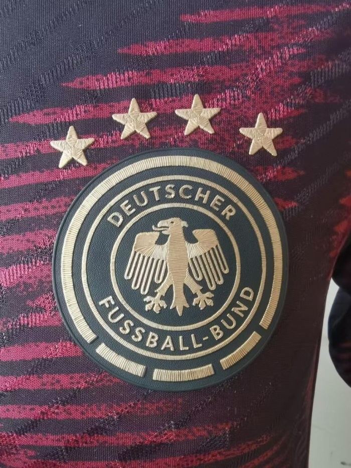 Germany 2022 World Cup Away Long Jersey(Player)