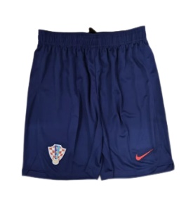 Croatia 2022 World Cup Away Soccer Shorts